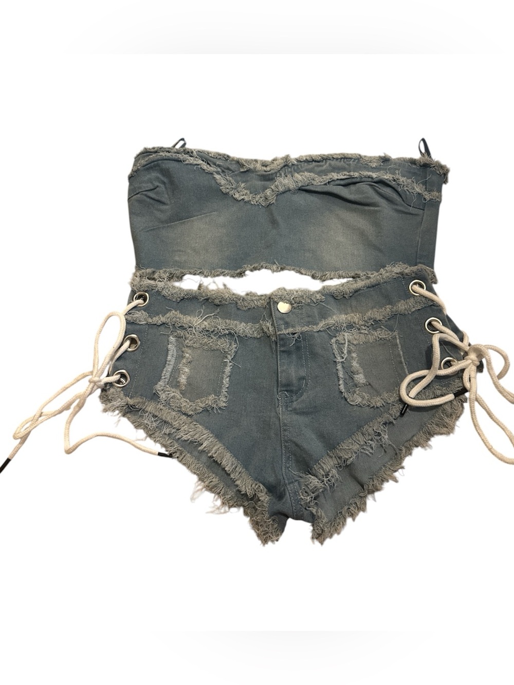 2 Piece Jean Set